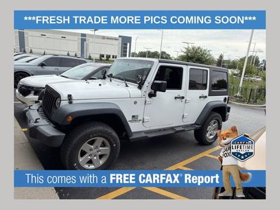 Used 2017 Jeep Wrangler Unlimited Sport w/ Quick Order Package 24S