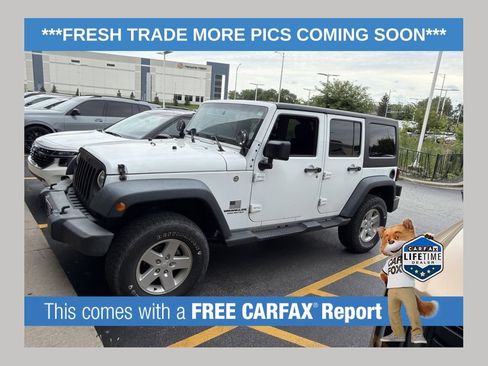 Used 2017 Jeep Wrangler Unlimited Sport w/ Quick Order Package 24S AWD/4WD image 1