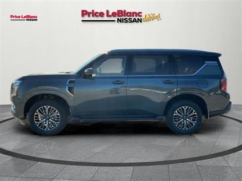 New 2026 Nissan Armada SL w/ Captain's Chari Seat Package RWD image 3