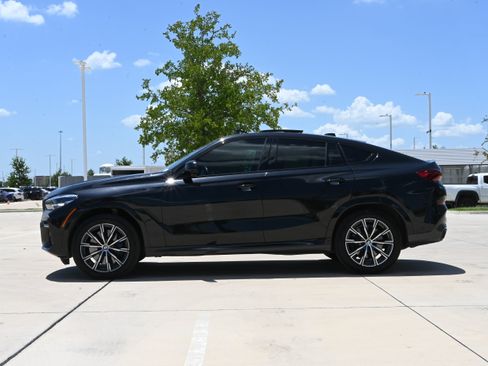 Used 2022 BMW X6 M50i AWD/4WD image 6