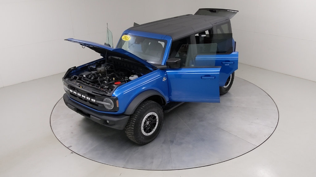 Used 2023 Ford Bronco Outer Banks w/ Sasquatch Package AWD/4WD image 55