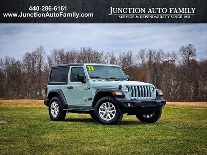 Certified 2023 Jeep Wrangler Sport S