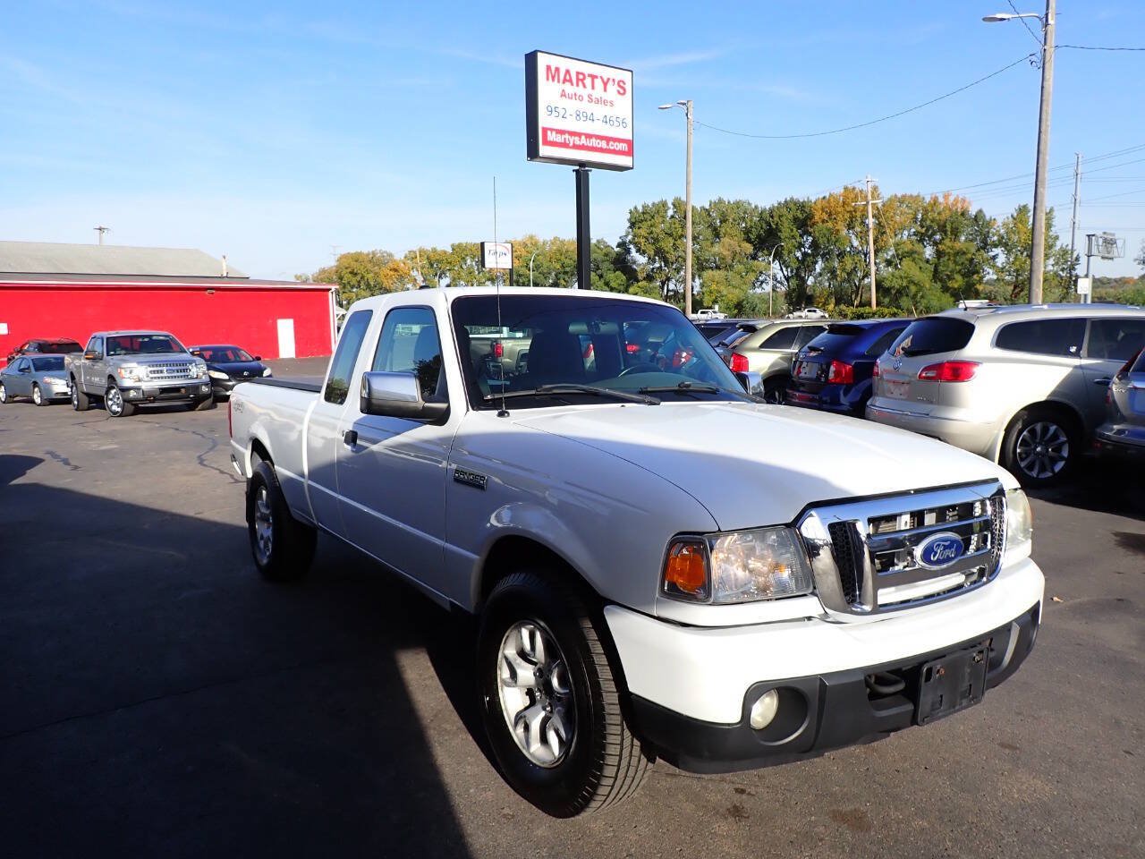 Used 2010 Ford Ranger XLT AWD/4WD image 1