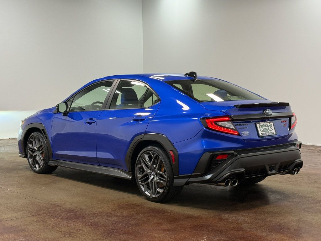 Used 2025 Subaru WRX tS AWD/4WD image 5