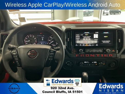 Used 2025 Nissan Frontier PRO-4X w/ Interior Protection Package AWD/4WD image 15