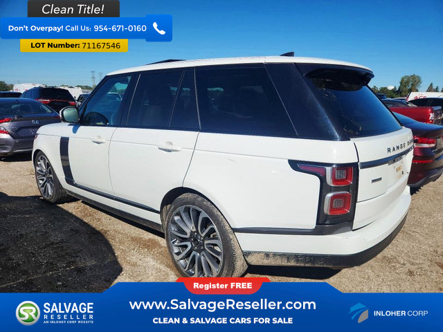 Used 2018 Land Rover Range Rover Supercharged AWD/4WD image 3
