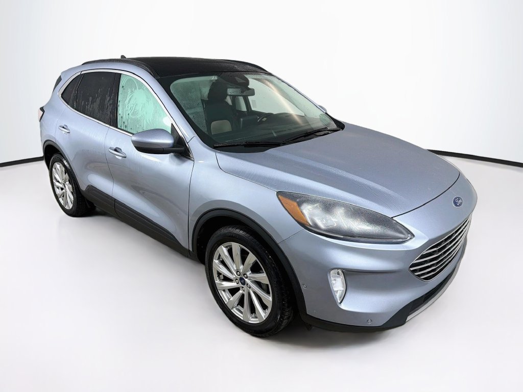 Used 2022 Ford Escape Titanium w/ Titanium Elite Package AWD/4WD image 3