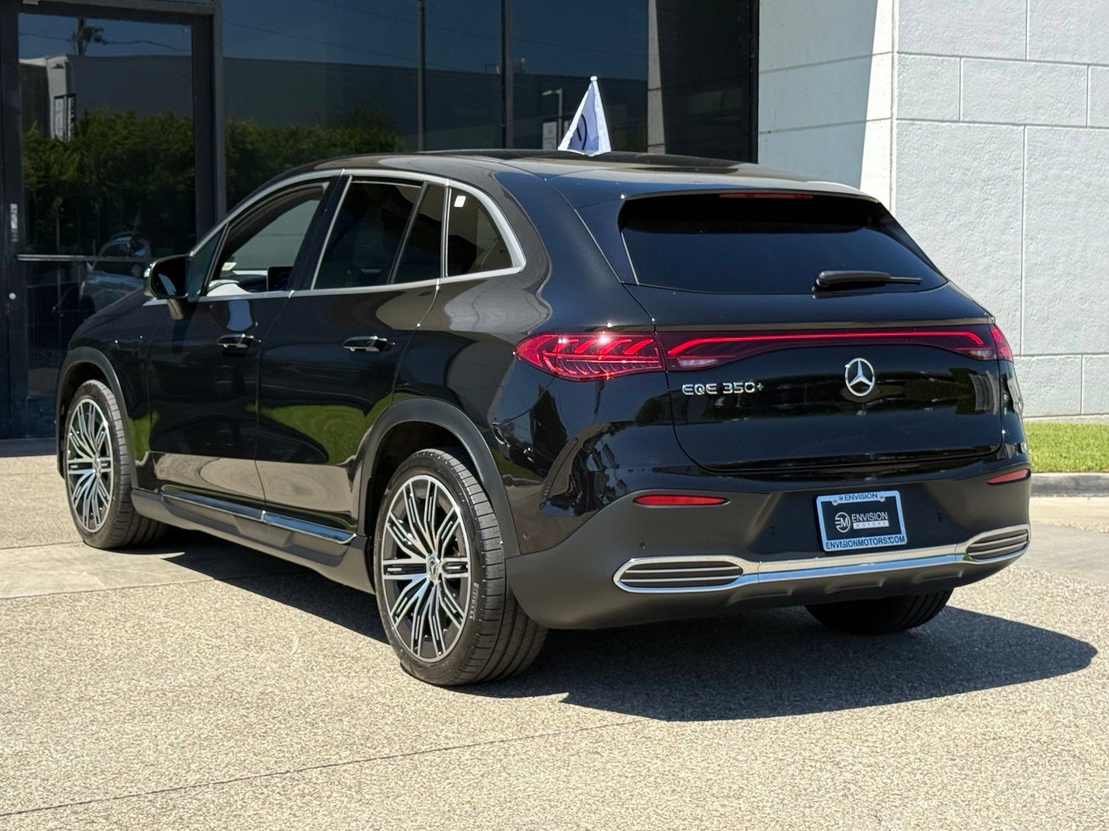 Used 2023 Mercedes-Benz EQE 350+ SUV w/ AMG Line Exterior Package image 10