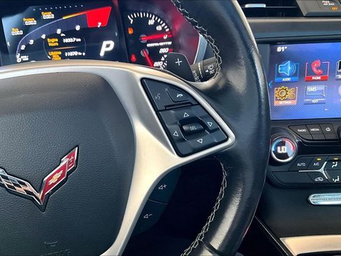 Used 2019 Chevrolet Corvette Grand Sport w/ Carbon Flash Badge Package RWD image 7