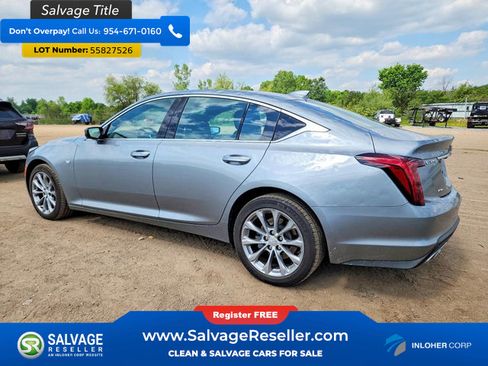 Used 2024 Cadillac CT5 Premium Luxury w/ Technology Package AWD/4WD image 3