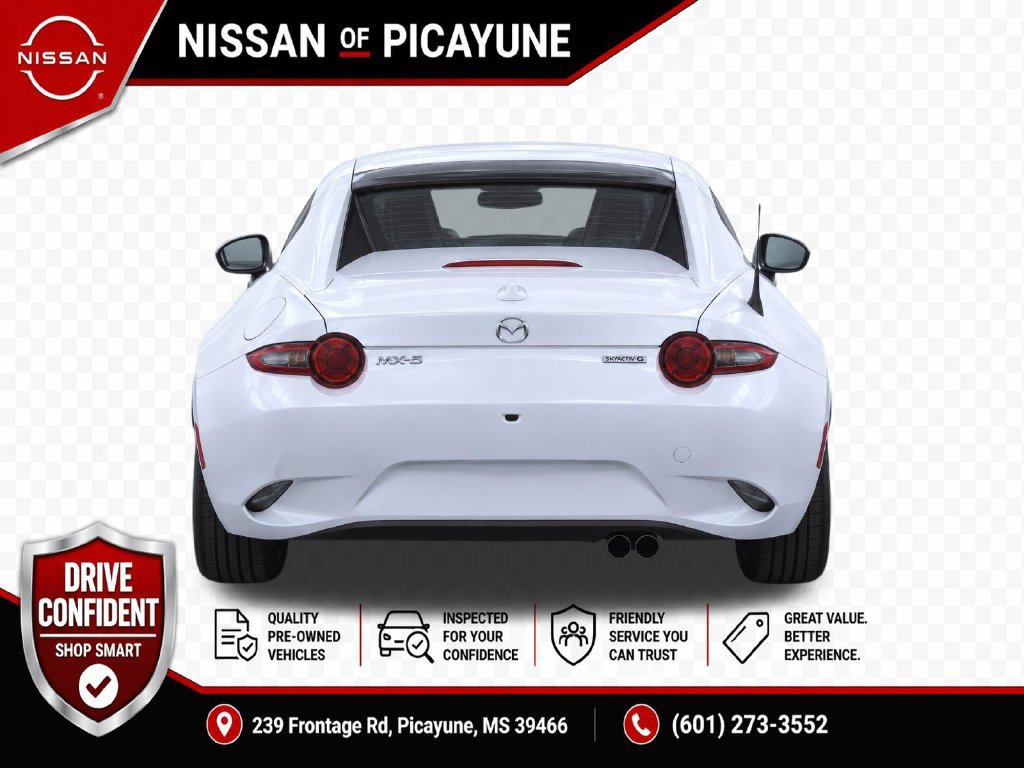 Used 2023 MAZDA MX-5 Miata Grand Touring RWD image 9