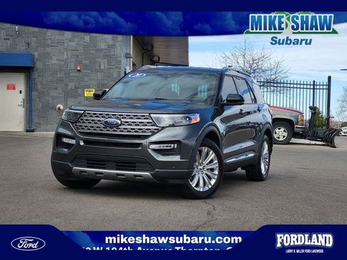 Used 2020 Ford Explorer Limited RWD image 1