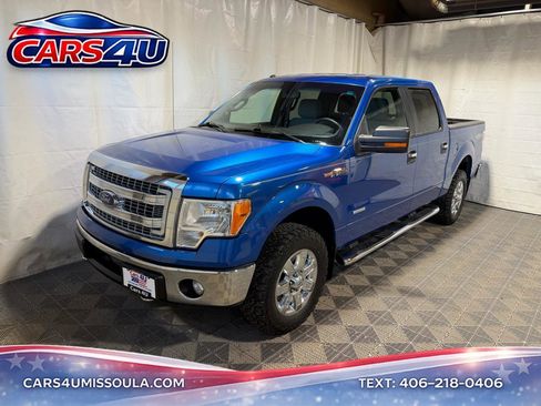 Used 2013 Ford F150 XLT w/ XLT Chrome Pkg image 1