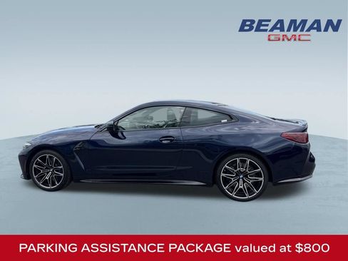 Used 2027 BMW M4 xDrive Competition w/ Executive Package AWD/4WD image 4