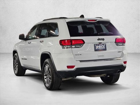 Used 2020 Jeep Grand Cherokee Limited image 8