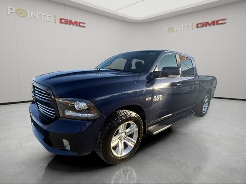 Used 2017 RAM 1500 Sport w/ Convenience Group image 3
