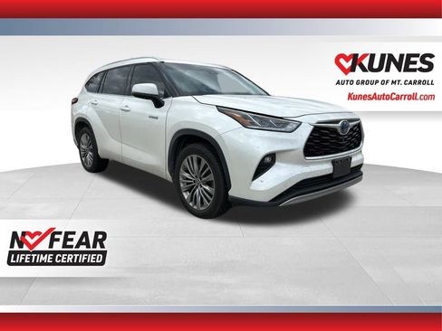 Used 2020 Toyota Highlander Platinum image 1