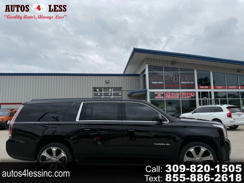 Used 2016 GMC Yukon XL SLT w/ HD Trailering Package AWD/4WD image 1