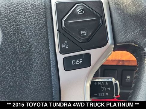 Used 2015 Toyota Tundra Platinum AWD/4WD image 7
