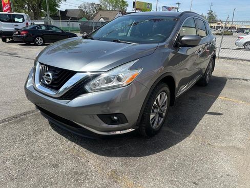 Used 2017 Nissan Murano SV FWD image 5
