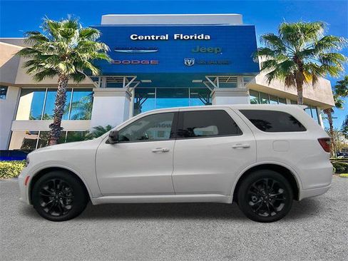 Certified 2021 Dodge Durango SXT image 8