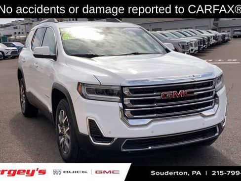 Certified 2023 GMC Acadia SLE w/ Driver Convenience Package AWD/4WD image 2