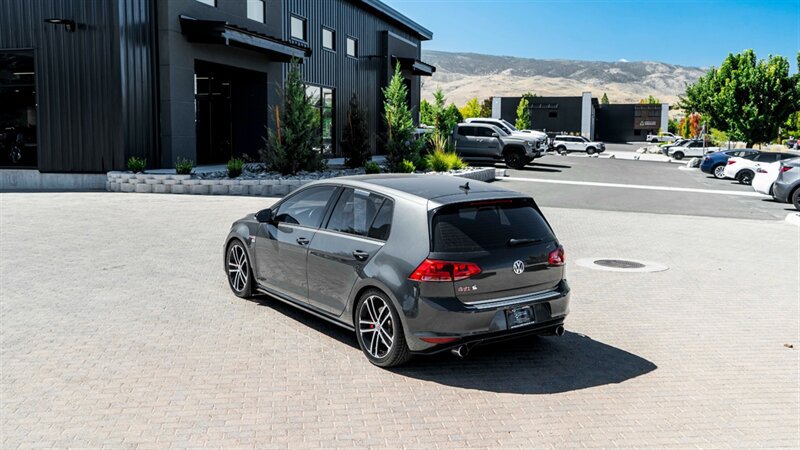 Used 2017 Volkswagen GTI Sport FWD image 8