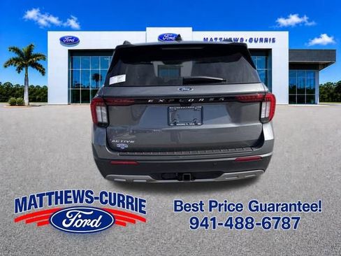 New 2026 Ford Explorer Active w/ Active Comfort Package RWD image 5