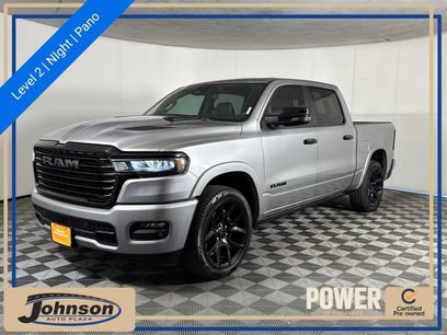 Certified 2025 RAM 1500 Laramie w/ Night Edition
