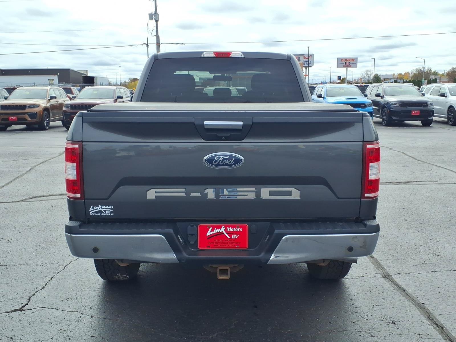Used 2018 Ford F150 XLT w/ Equipment Group 302A Luxury AWD/4WD image 5