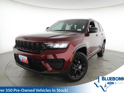 Certified 2024 Jeep Grand Cherokee Altitude