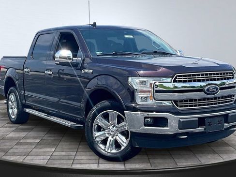 Used 2018 Ford F150 Lariat w/ Equipment Group 502A Luxury AWD/4WD image 12