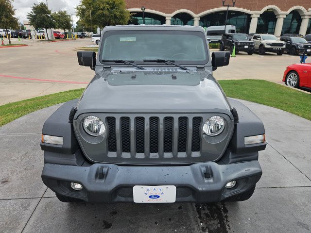 Used 2019 Jeep Wrangler Unlimited Sport S AWD/4WD image 2