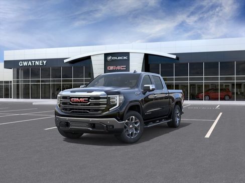 New 2026 GMC Sierra 1500 SLT w/ SLT Premium Plus Package AWD/4WD image 8