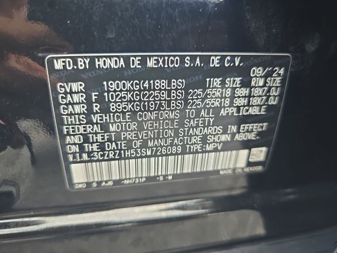 Used 2025 Honda HR-V Sport image 32