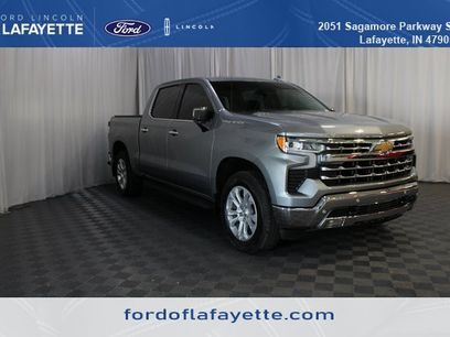 Used 2023 Chevrolet Silverado 1500 LTZ w/ LTZ Premium Package