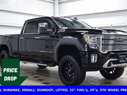 Used 2020 GMC Sierra 2500 Denali w/ Gooseneck/5TH Wheel Package