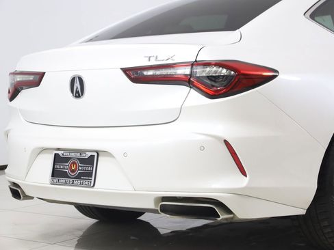 Used 2021 Acura TLX w/ Advance Package FWD image 44