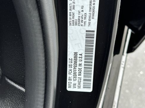Used 2025 RAM 1500 Big Horn AWD/4WD image 26
