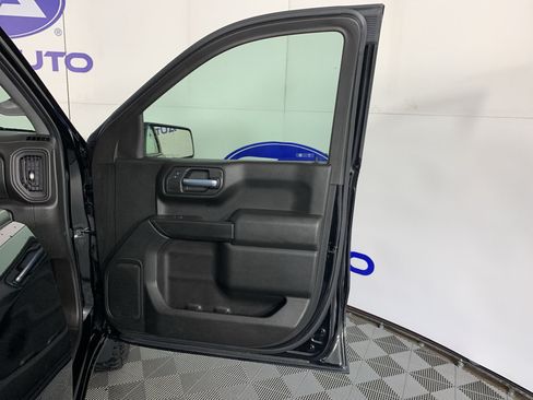 Used 2021 Chevrolet Silverado 1500 Custom Trail Boss w/ Safety Confidence Package AWD/4WD image 34