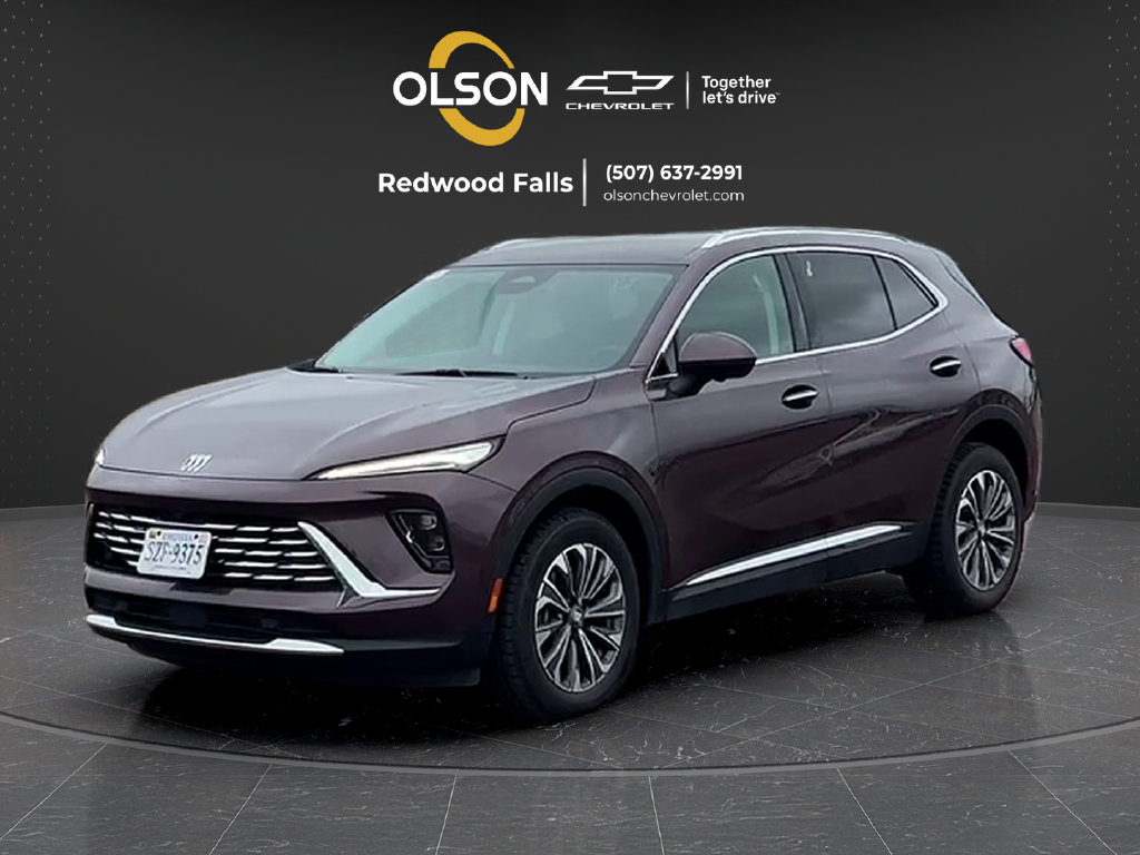 Used 2024 Buick Envision Preferred AWD/4WD image 1