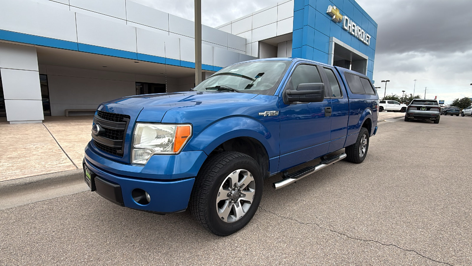 Used 2013 Ford F150 STX w/ Mid Equipment Group RWD image 2