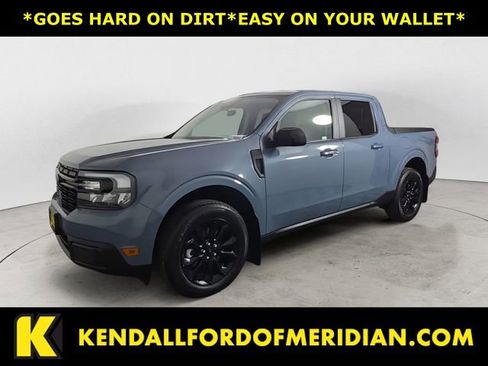 Certified 2024 Ford Maverick Lariat w/ Black Appearance Package AWD/4WD image 1