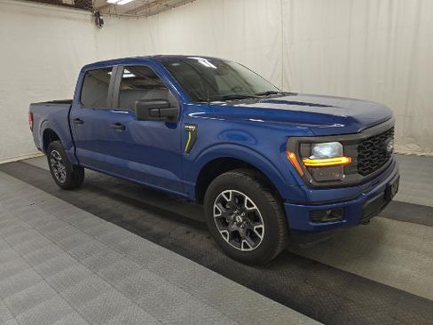 Used 2024 Ford F150 STX AWD/4WD image 2