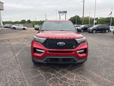 Certified 2022 Ford Explorer ST w/ Equipment Group 401A AWD/4WD image 2