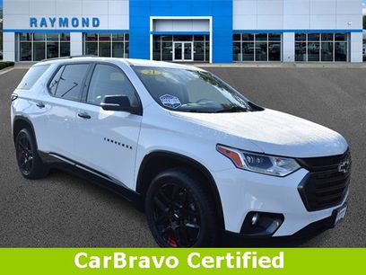 Certified 2021 Chevrolet Traverse Premier w/ Redline Edition