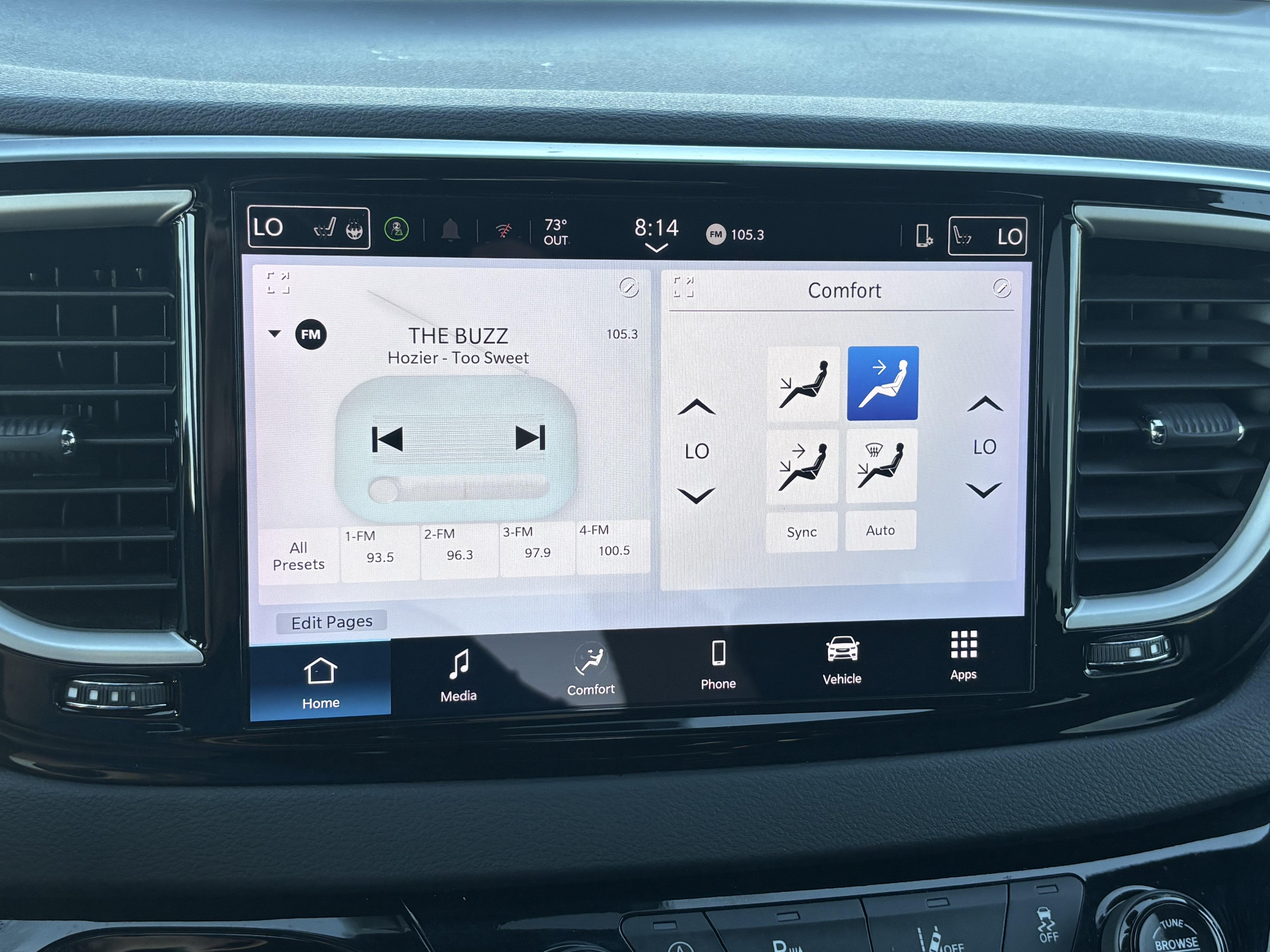 Used 2025 Chrysler Pacifica Select FWD image 12