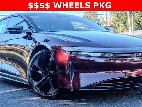 Used 2024 Lucid Air Touring image 3