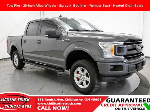 Used 2020 Ford F150 XLT w/ Equipment Group 302A Luxury AWD/4WD image 1