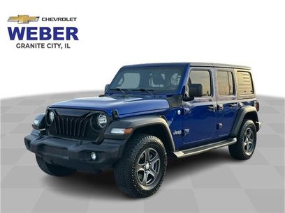 Used 2018 Jeep Wrangler Unlimited Sport S
